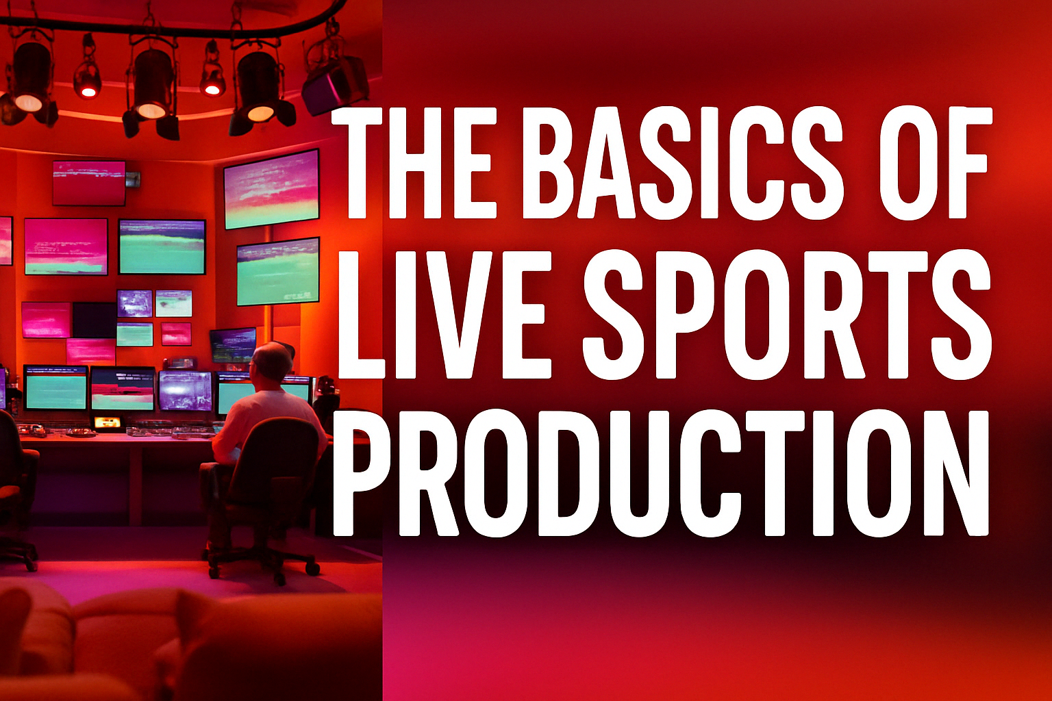 Sports Production Truck